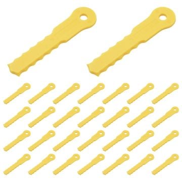 30 Pcs Serrated Blades 70289A