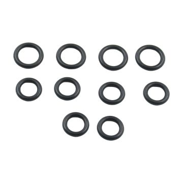 10 Pcs Pressure Washer O-Rings Set For Sun Joe