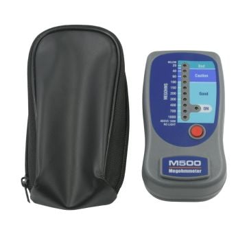 Insulation Tester Megohmmeter M500 For Supco