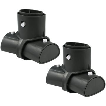 2 Pcs T-Joint 12427A For Intex