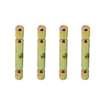 4 Pcs Shear Pin 2205063 For Polaris
