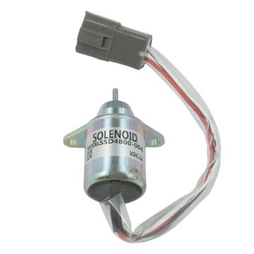 12V Fuel Solenoid Valve SSD4800-004 For John Deere