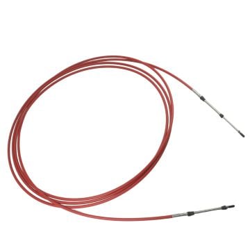 24FT Throttle Shift Control Cable ABA-CABLE-24-GY For Yamaha
