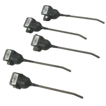5 Pcs Rubber Mount Rake Teeth AE24953 AE47389