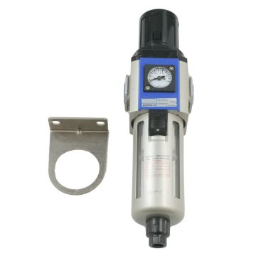 Air Pressure Regulator with Bracket Board GFR300-10 For Airtac