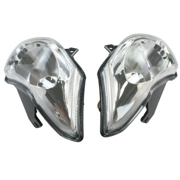 LH RH Headlights TC422-30023 TC422-30013 For Kubota