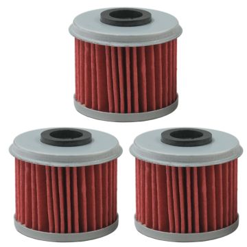 3 Pcs Oil Filter 15412-MEN-671 For Honda