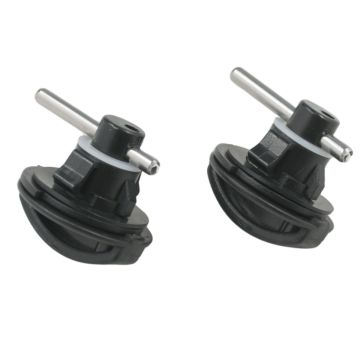 2 Pcs Glove Box Lid Latch Fastener F1X-62875-00-00 For Yamaha
