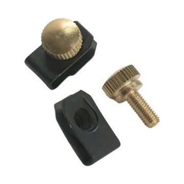 2 Pcs Front Cover Thumb Screw And Nut Kit MSC05077 For BOSS