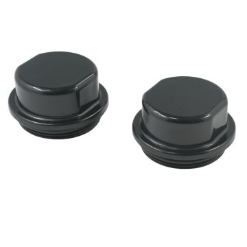 2 Pcs Hub Dust Caps K71-G01-73 48355V For Dexter