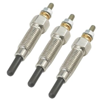 3 Pcs Glow Plug For Isuzu