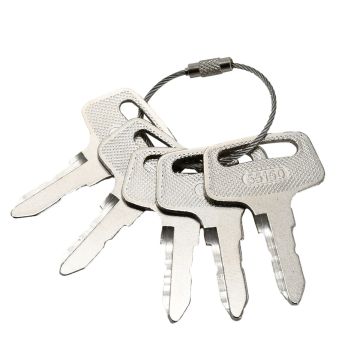 1900-0916 Ignition Key 37410-55150 430-158 5 PCS  for Kubota