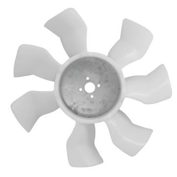 Plastic Fan 1C010-74110 430mm 7 Blade for Kubota