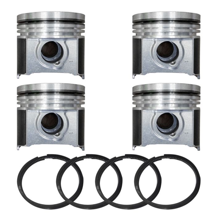 4Set Piston and Piston Ring 1G924-2105-2 For Kubota main product photo