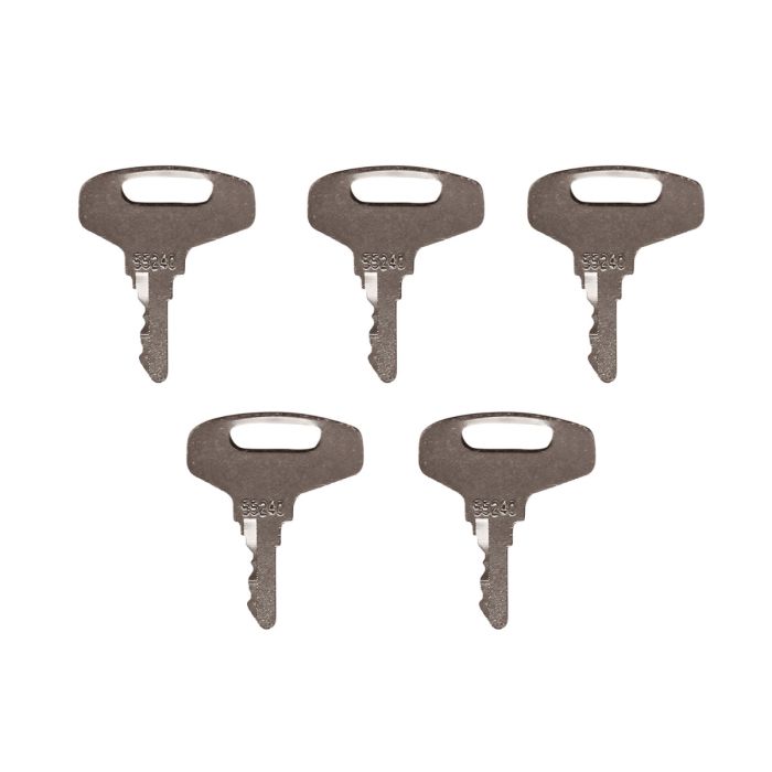 Ignition Keys 55140 5Pcs for Kubota main product photo