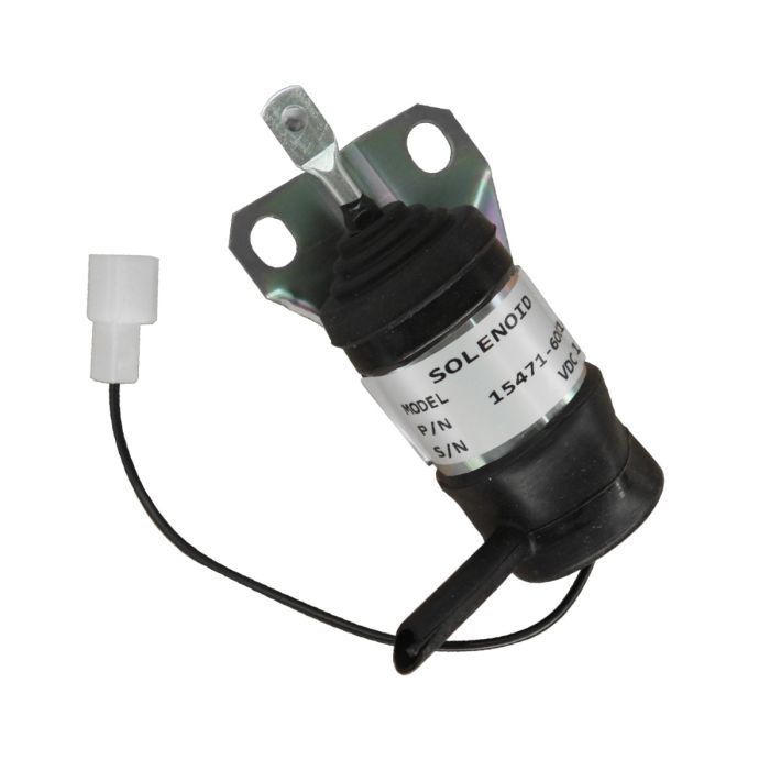 Fuel Shutoff Solenoid 15471 60010 for Kubota main product photo