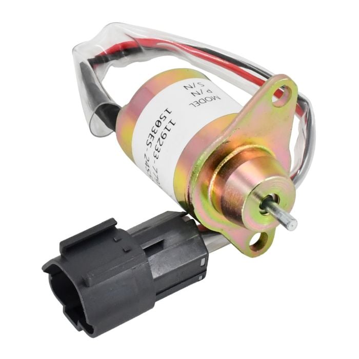 24V Fuel Shut Off Solenoid 1503ES-24S5SUC12S For John Deere For Yanmar For Hyundai main product photo