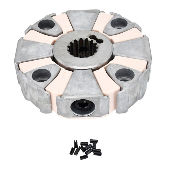 Hydraulic Pump Coupling Assy 4191663 Compatible with Hitachi Excavators EX300 EX300-2 EX300-3 EX300-3C ZX360LC-HHE EX345USR(LC) EX350H-5 main product photo