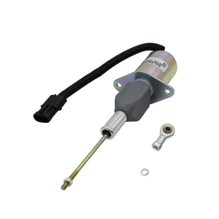 Shut Down Solenoid Valve 3934117 For Cummins For John Deere For Caterpillar main product photo