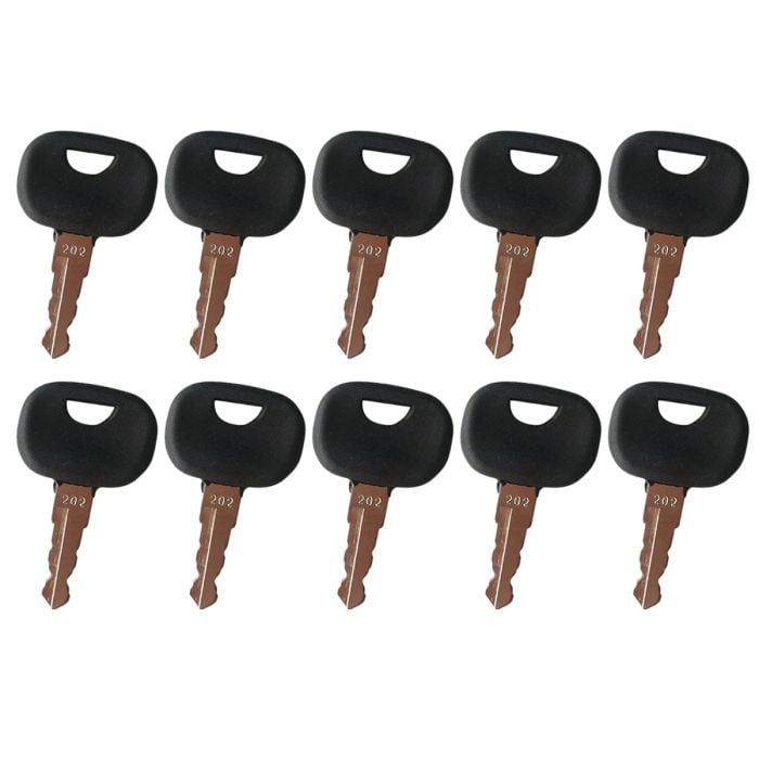 Ignition Keys 202 10Pcs for John Deere for Volvo main product photo