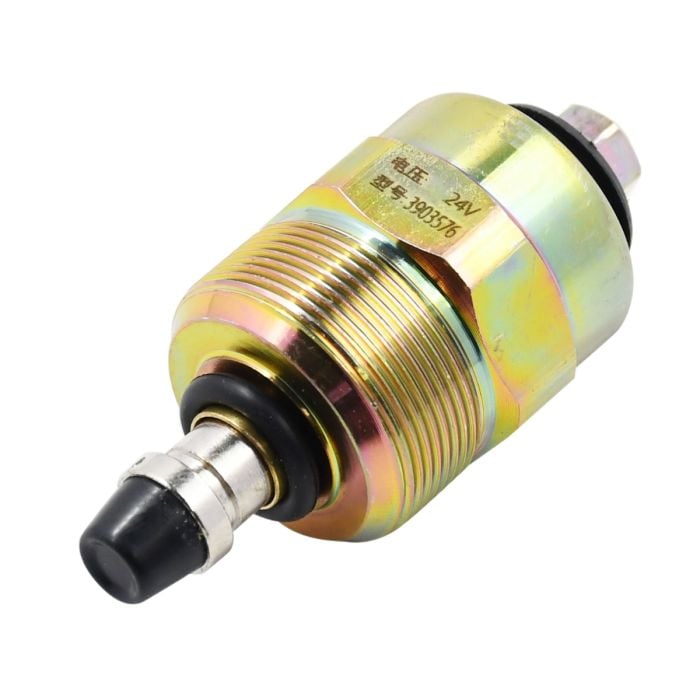 Fuel Cut Off Solenoid 3903576 3090357 24V for Cummins for Bosch for New Holland main product photo