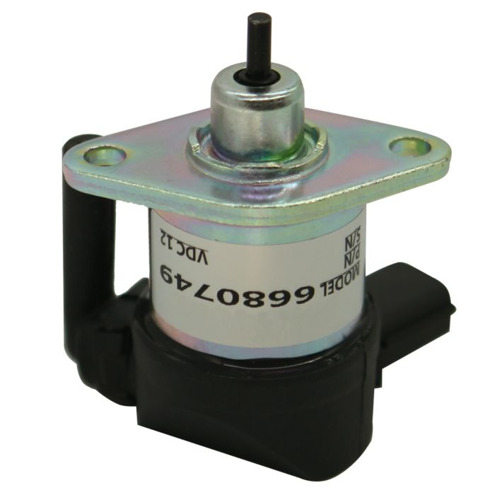Fuel Shut Down Solenoid 6680749 24V for Kubota for Bobcat main product photo