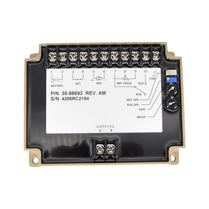 Engine Governor Speed Controller 3098693 For Cummins main product photo
