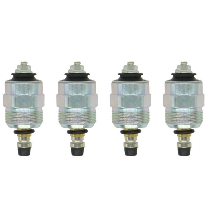 Diesel Fuel Shutdown Solenoid Valve 146650-0820 24V 4Pcs for Cummins for Zexel main product photo