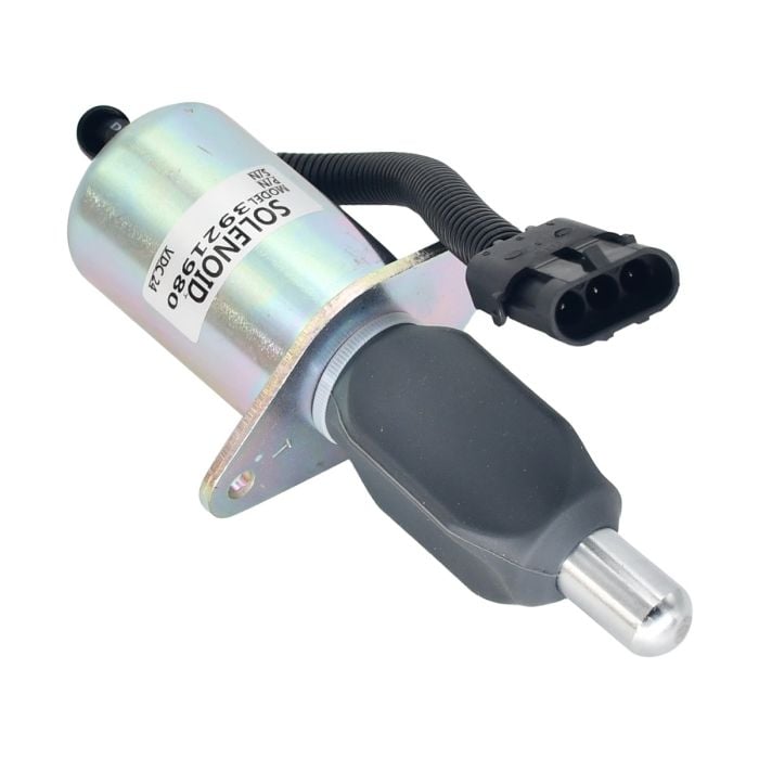 Diesel Shutdown Solenoid 3921980 24V For Case For Cummins main product photo