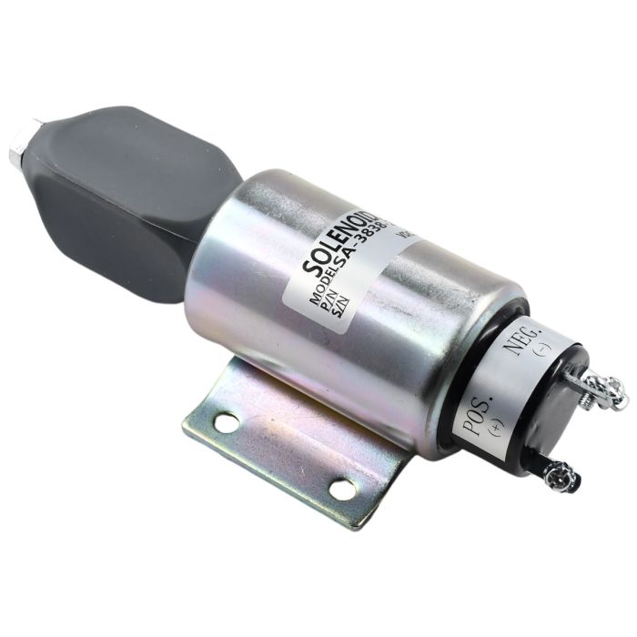 Fuel Cut Off Solenoid SA-3838-24 24V for Cummins for Woodward main product photo