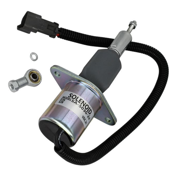 24V Cut Off Solenoid 4063712 for Cummins main product photo