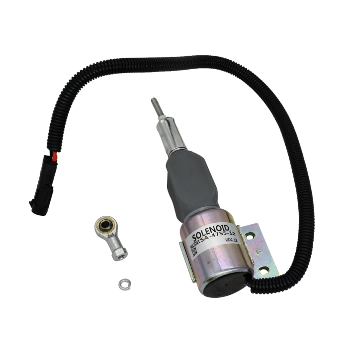 Fuel Shut Off Solenoid 3991167 12V for Cummins main product photo