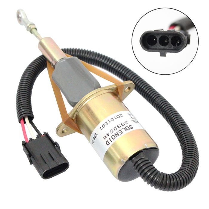 Fuel ShutDown Solenoid Valve 3932546 for Cummins main product photo