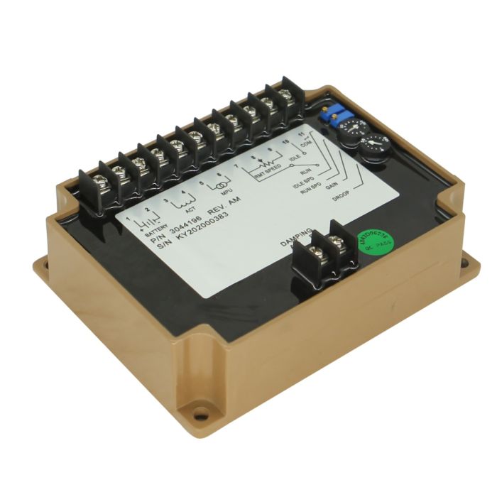 Generator Speed Controller 3044196 24V for Cummins main product photo