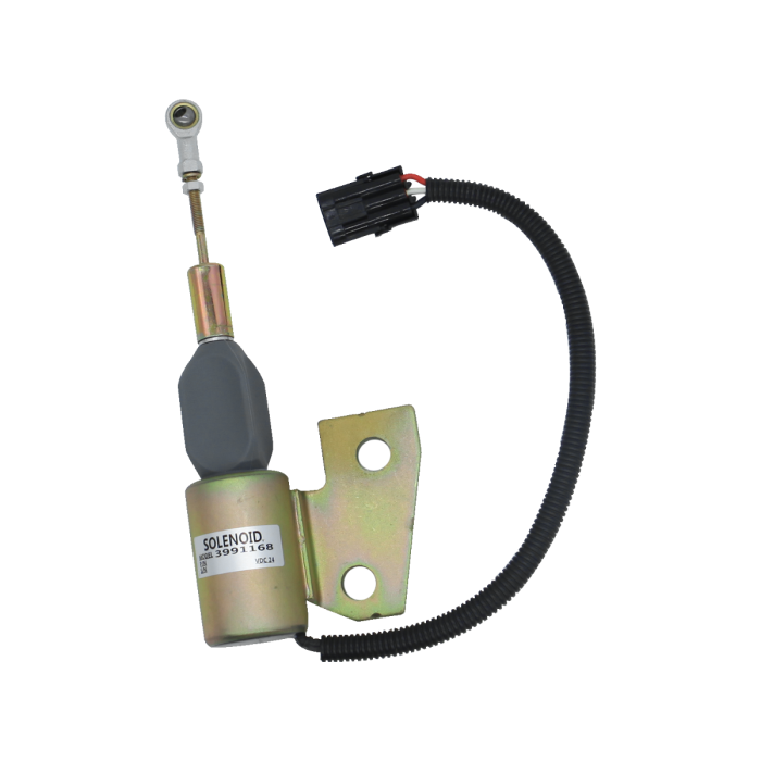 24V ShutDown Solenoid 3991168 For Cummins main product photo