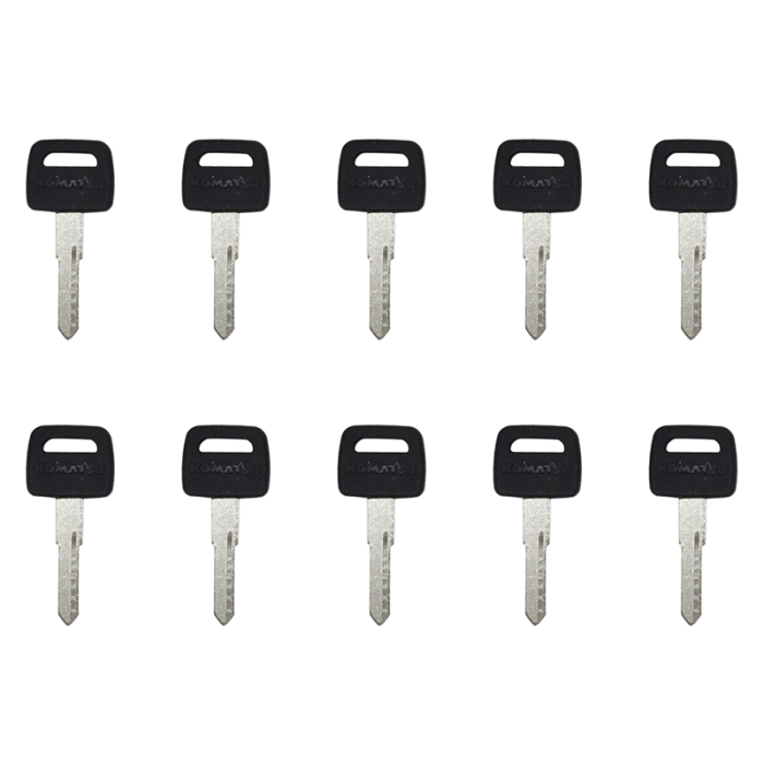 10PCS Ignition Key PC-7 For Komatsu main product photo