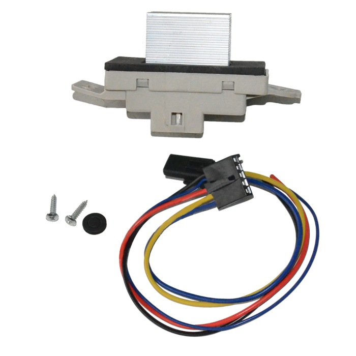 Blower Motor Resistor Speed Control Module Kit 19260762 For GMC main product photo