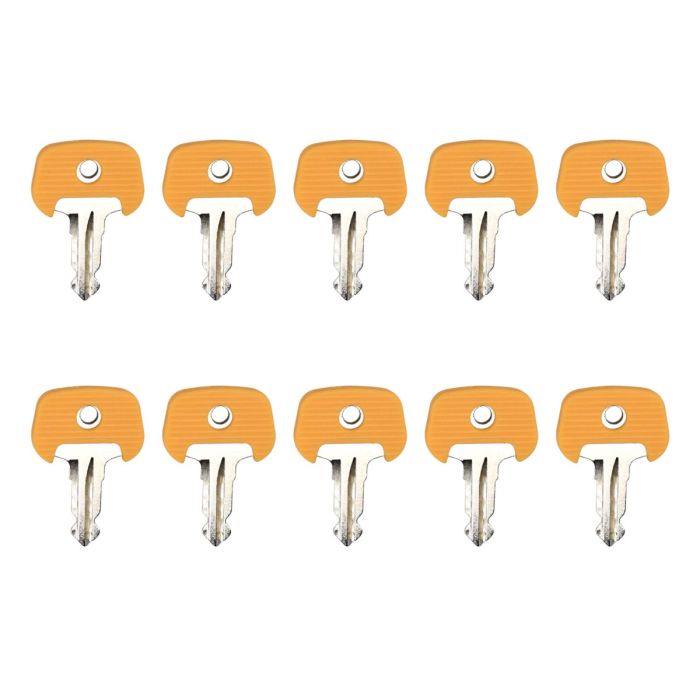 10 PCS Ignition Key 28520480 For Subway For Jungheinrich main product photo
