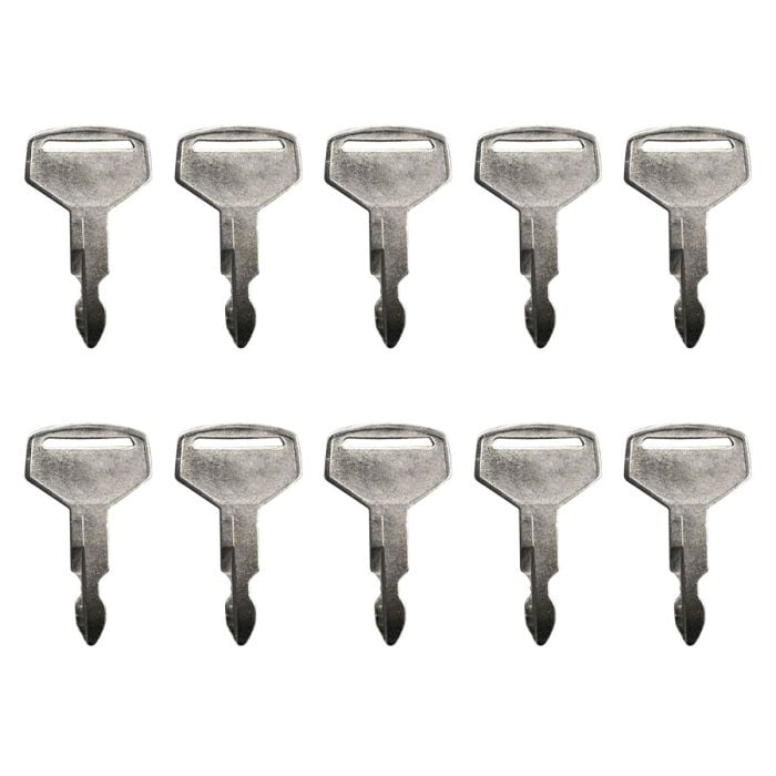 Ignition Key 10Pcs 211070170 For Case For Kawasaki For Kobelco For New Holland main product photo