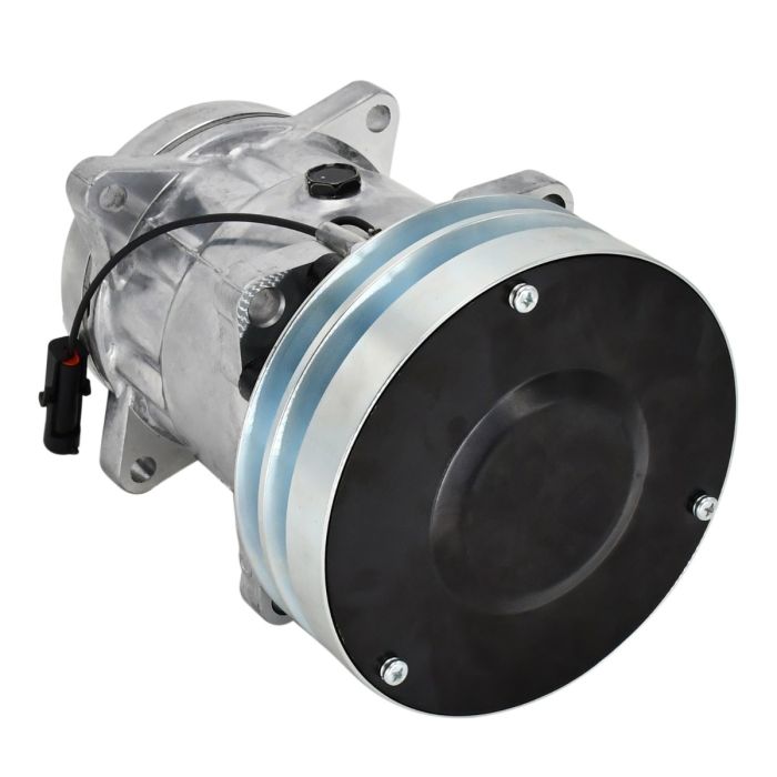 A/C Air Conditioner Compressor 1977958C1 Compatible With Case Light Equipment 570Mxt 580M 580Sm 590L 590Sl 590Sm 85Xt 90Xt 95Xt main product photo
