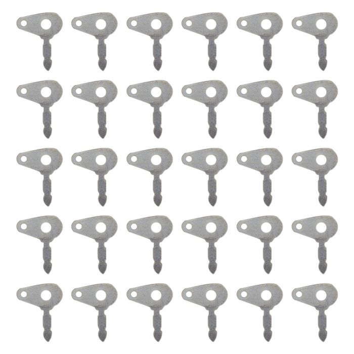Ignition Key 30Pcs T250 For Case IH For Massey Ferguson main product photo