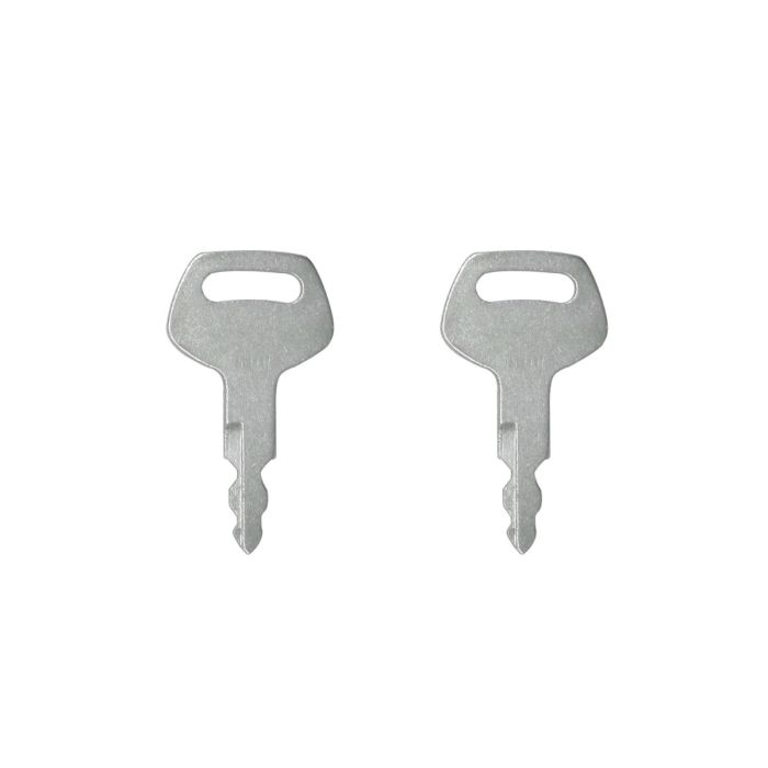 2PCS Ignition Key KHR20070 Compatible with Case Excavator CX350DLC CX460 CX470B CX470C CX490DLC CX490DRTC CX500DLC CX500DRTC CX700 CX700B CX750DRTC CX750DRTCME CX75CSR CX75SR main product photo
