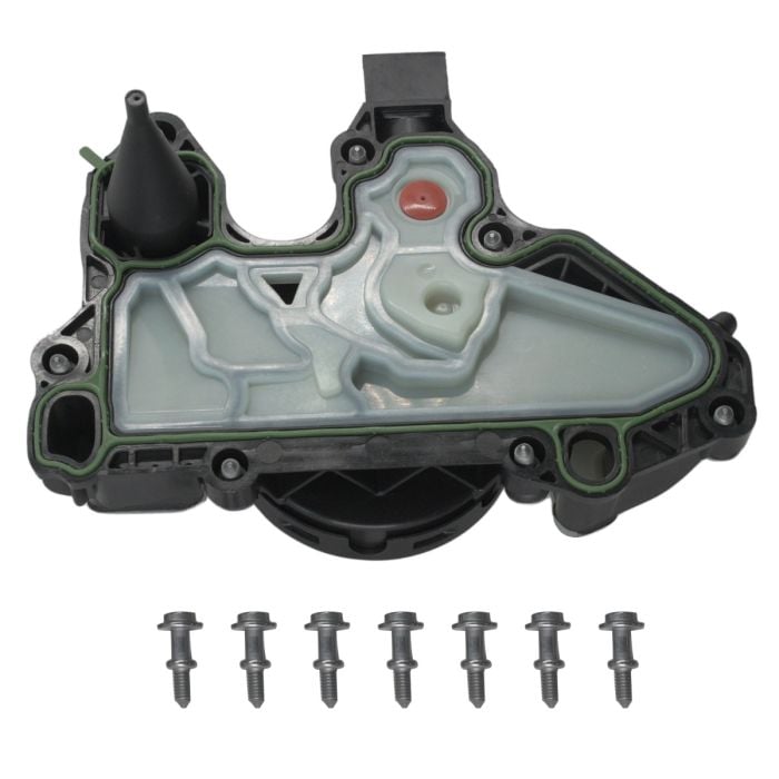 Oil Separator and 7 Bolt Nuts 06K103495 For Volkswagen main product photo