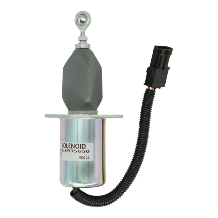12V Fuel Shut Down Solenoid 3935649 For Cummins For Bosch For Ford Freightliner main product photo