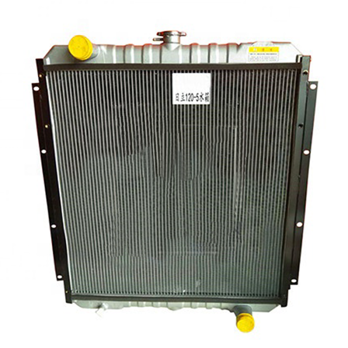 Water Tank Radiator Core Assy 4365743 For Hitachi main product photo