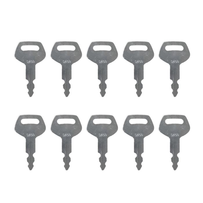 10Pcs Ignition Keys 150979A1 for Case main product photo