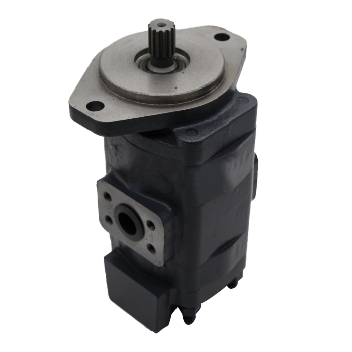 Double Gear Pump VOE14525545 For Volvo main product photo