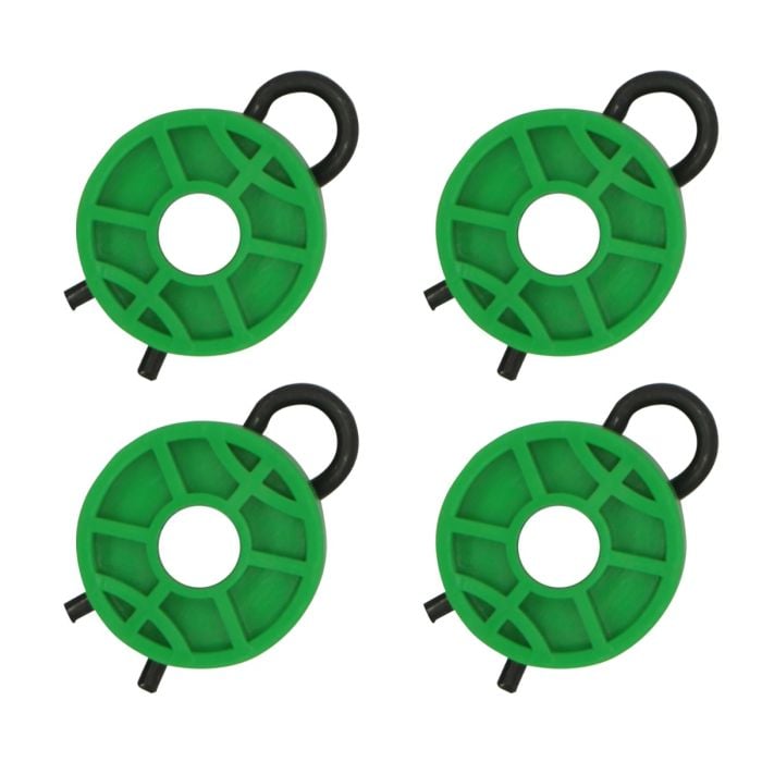 4 PCS Front Green Window Regulator Roller 4493433 For Volvo For Saab main product photo