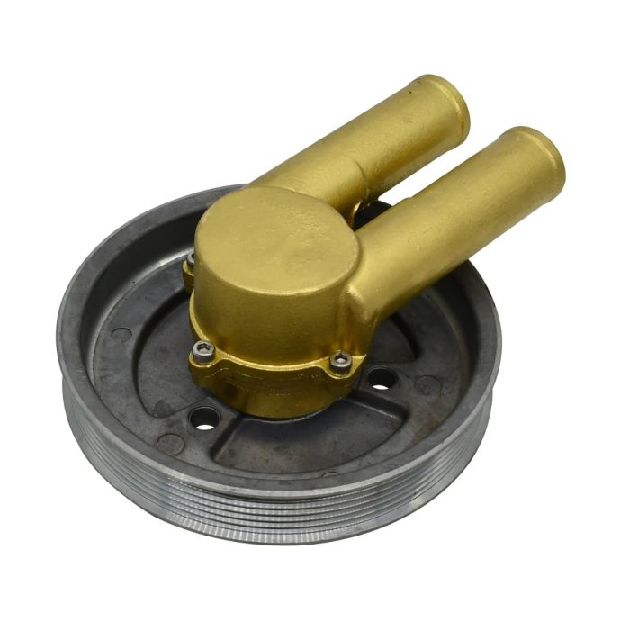 Sea Water Pump with Serpentine Belt pulley 21214599 For Volvo main product photo