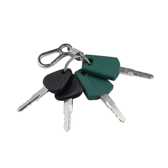 4 PCS Ignition Keys 777 For Volvo main product photo